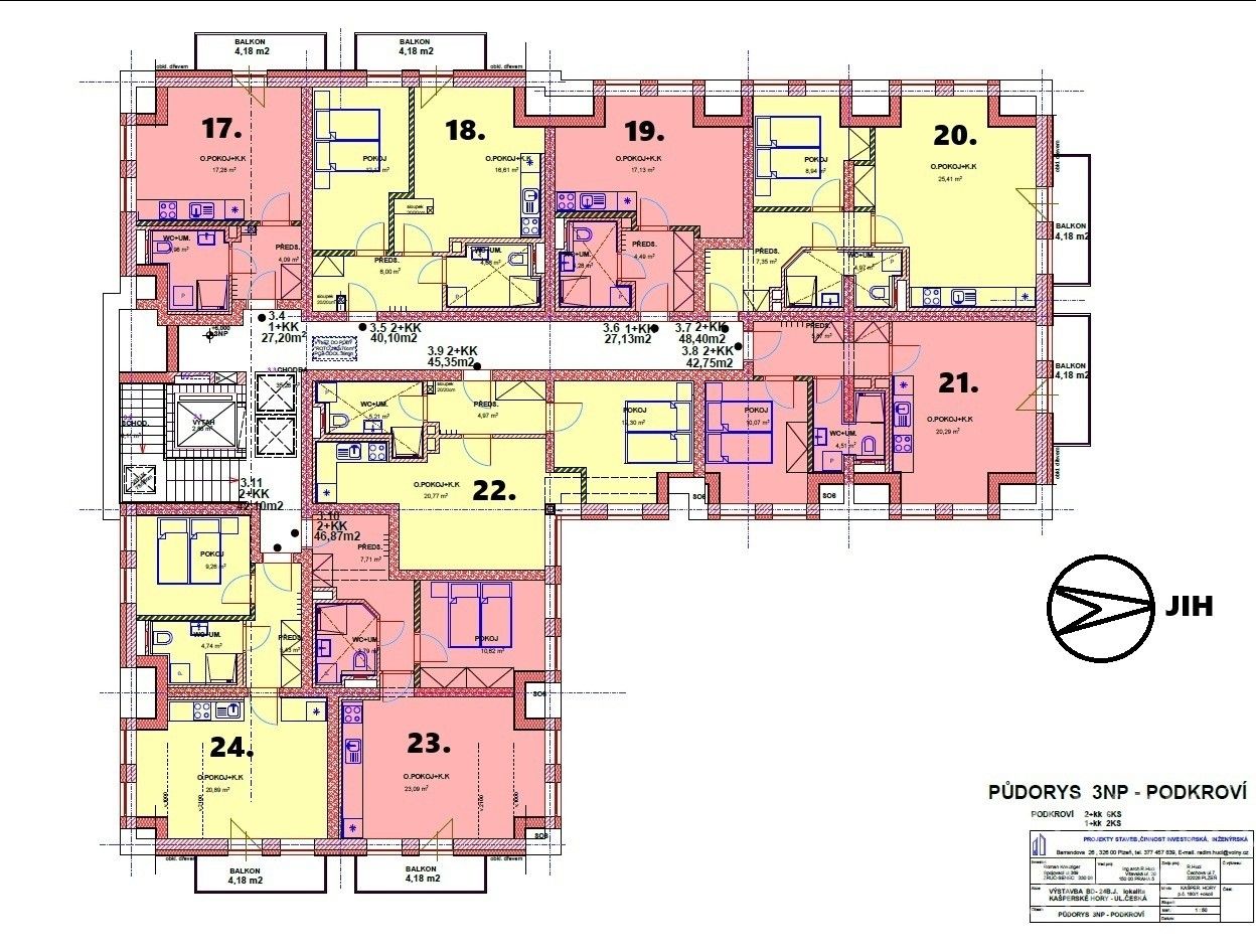 Prodej bytu 2+kk 51 m² - foto 18