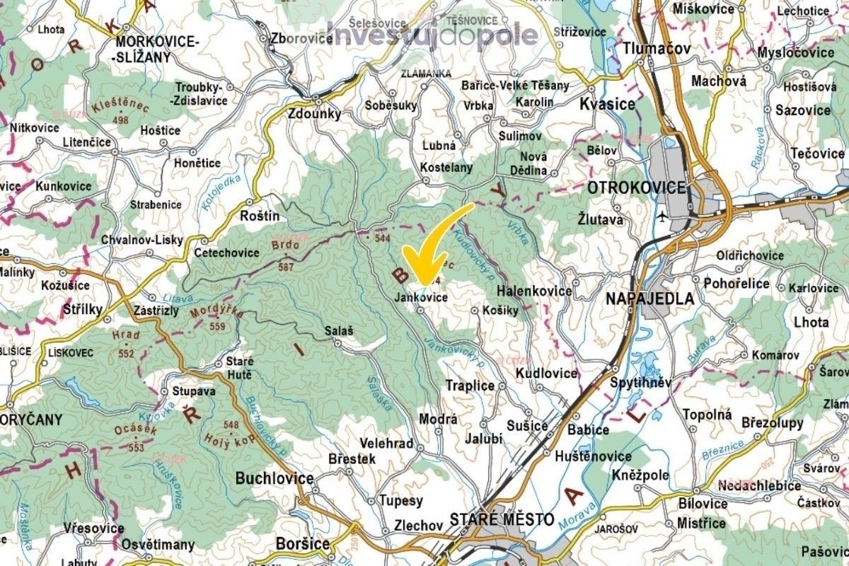 Prodej pozemku 11496 m² - foto 3