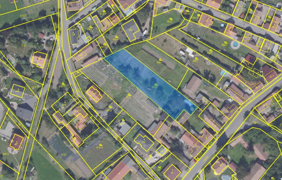 Prodej pozemku 1300 m² - foto 3