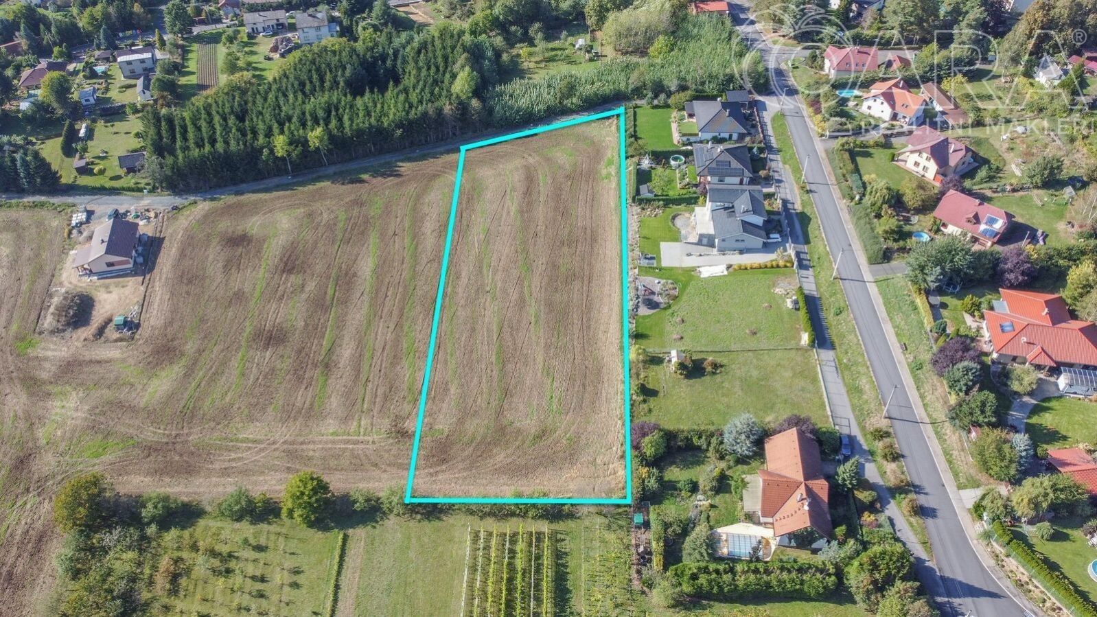 Prodej pozemku 5456 m² - foto 7