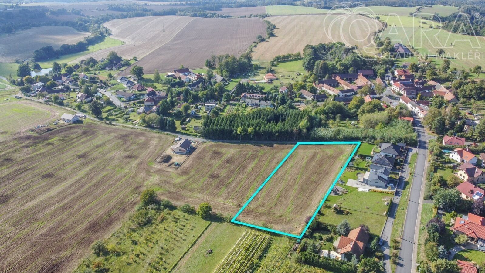 Prodej pozemku 5456 m² - foto 5