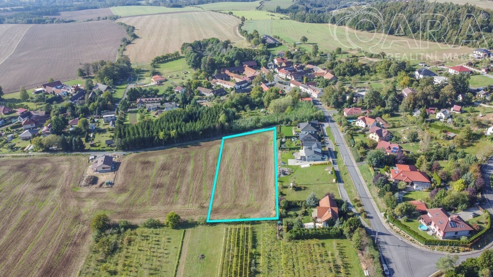 Prodej pozemku 5456 m² - foto 6