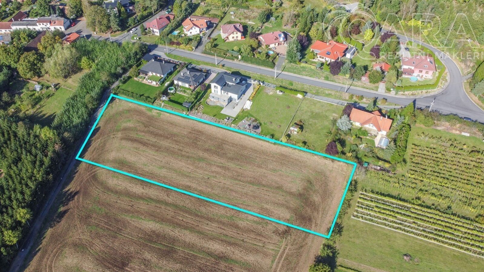 Prodej pozemku 5456 m² - foto 8