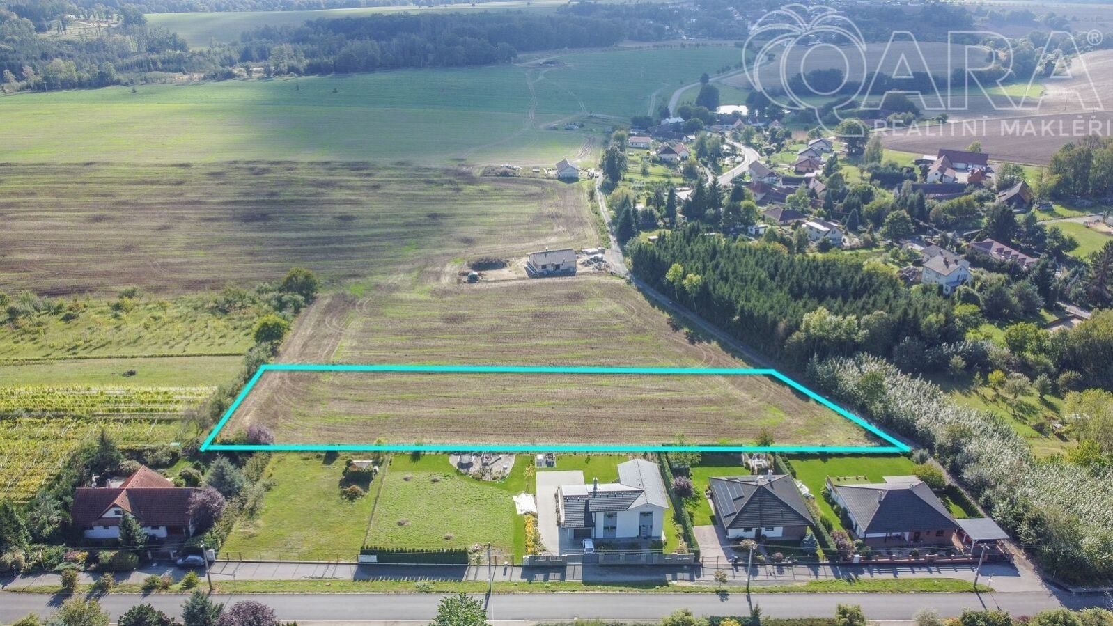 Prodej pozemku 5456 m² - foto 3