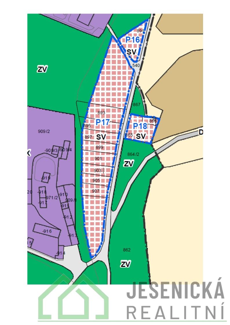 Prodej pozemku 822 m² - foto 16