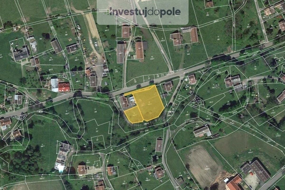 Prodej pozemku 2046 m² - foto 1