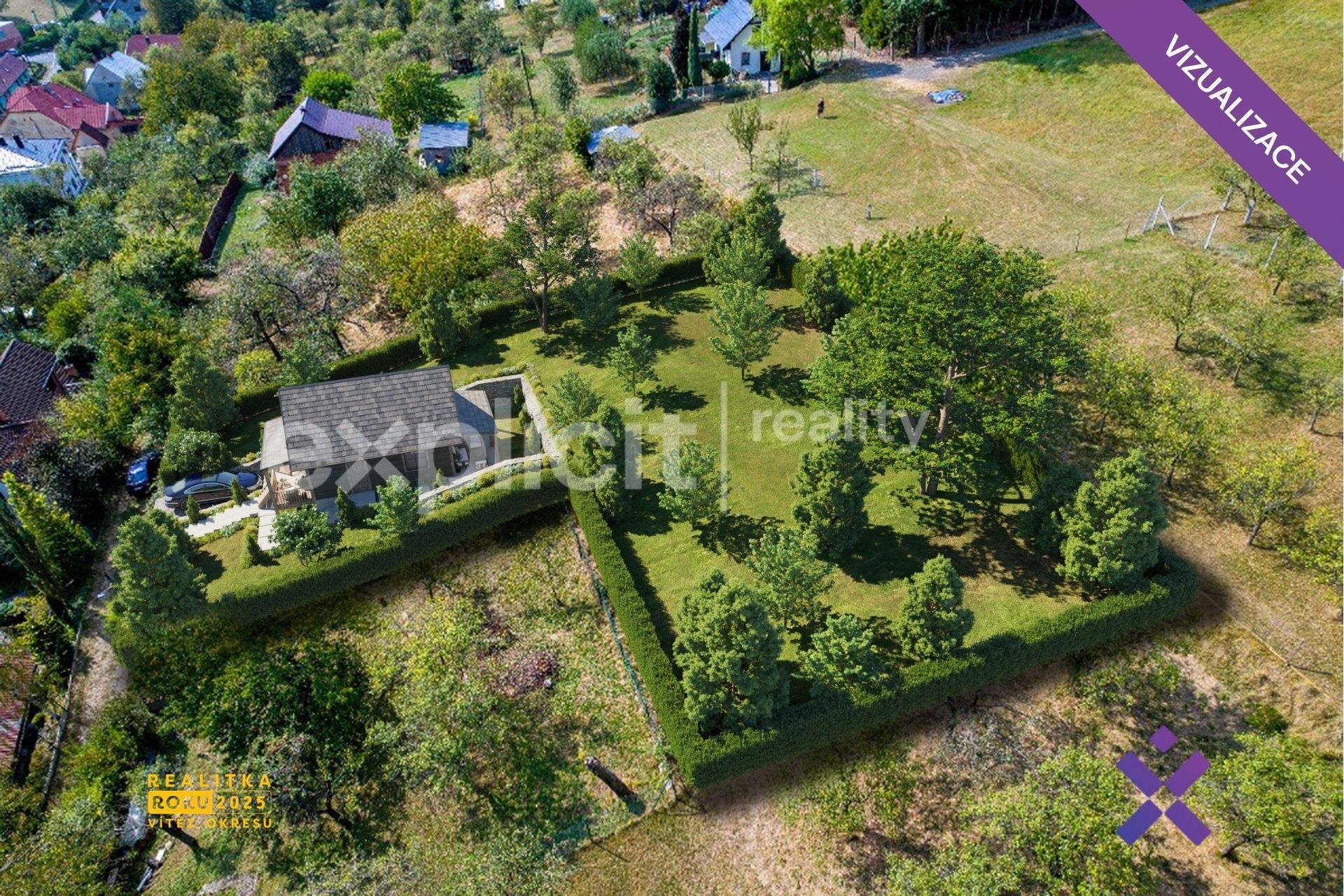 Prodej pozemku 1075 m² - foto 3