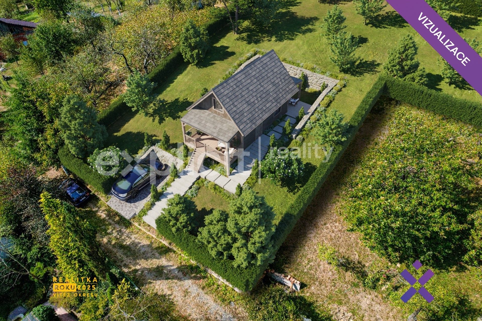 Prodej pozemku 1075 m² - foto 1