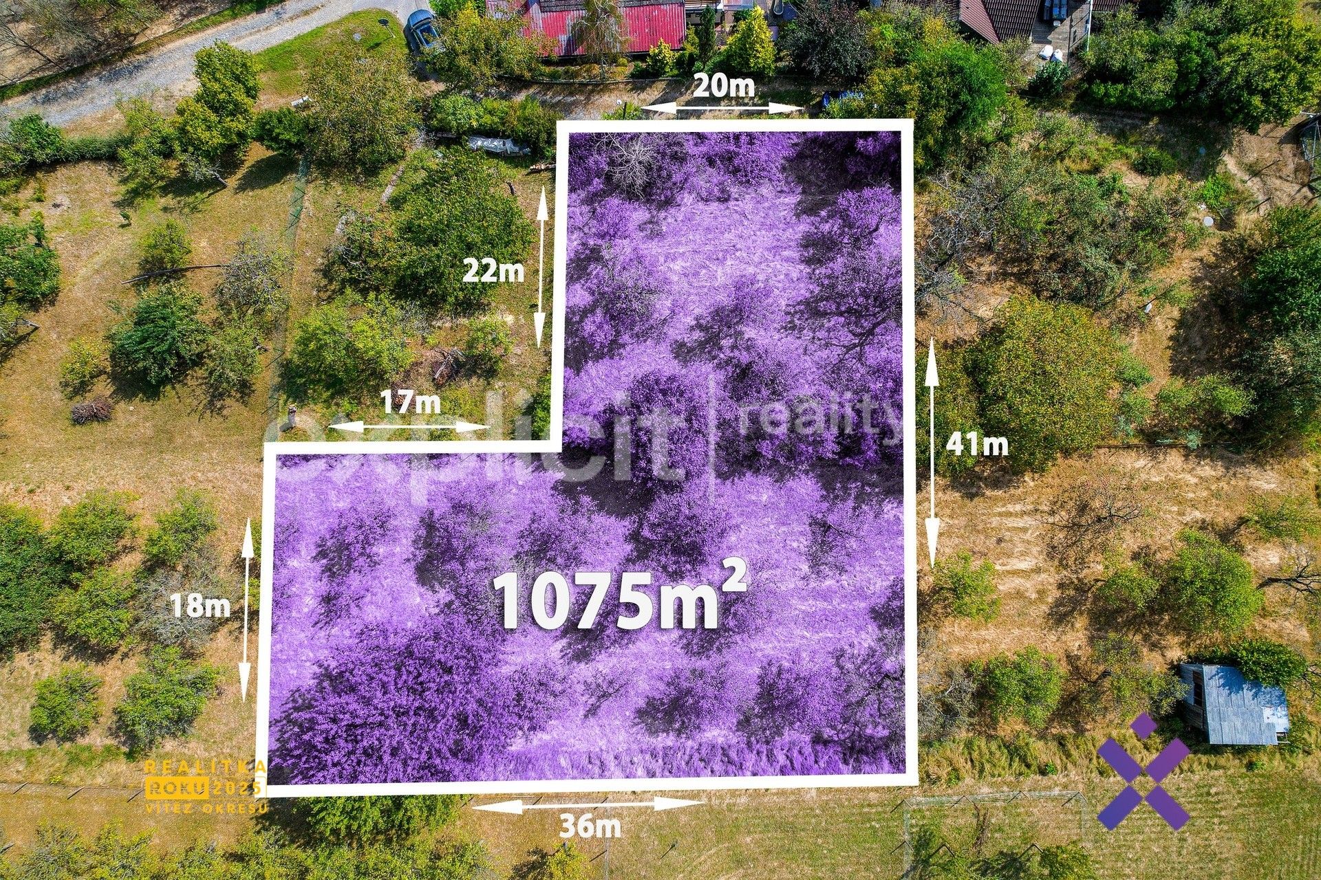 Prodej pozemku 1075 m² - foto 5