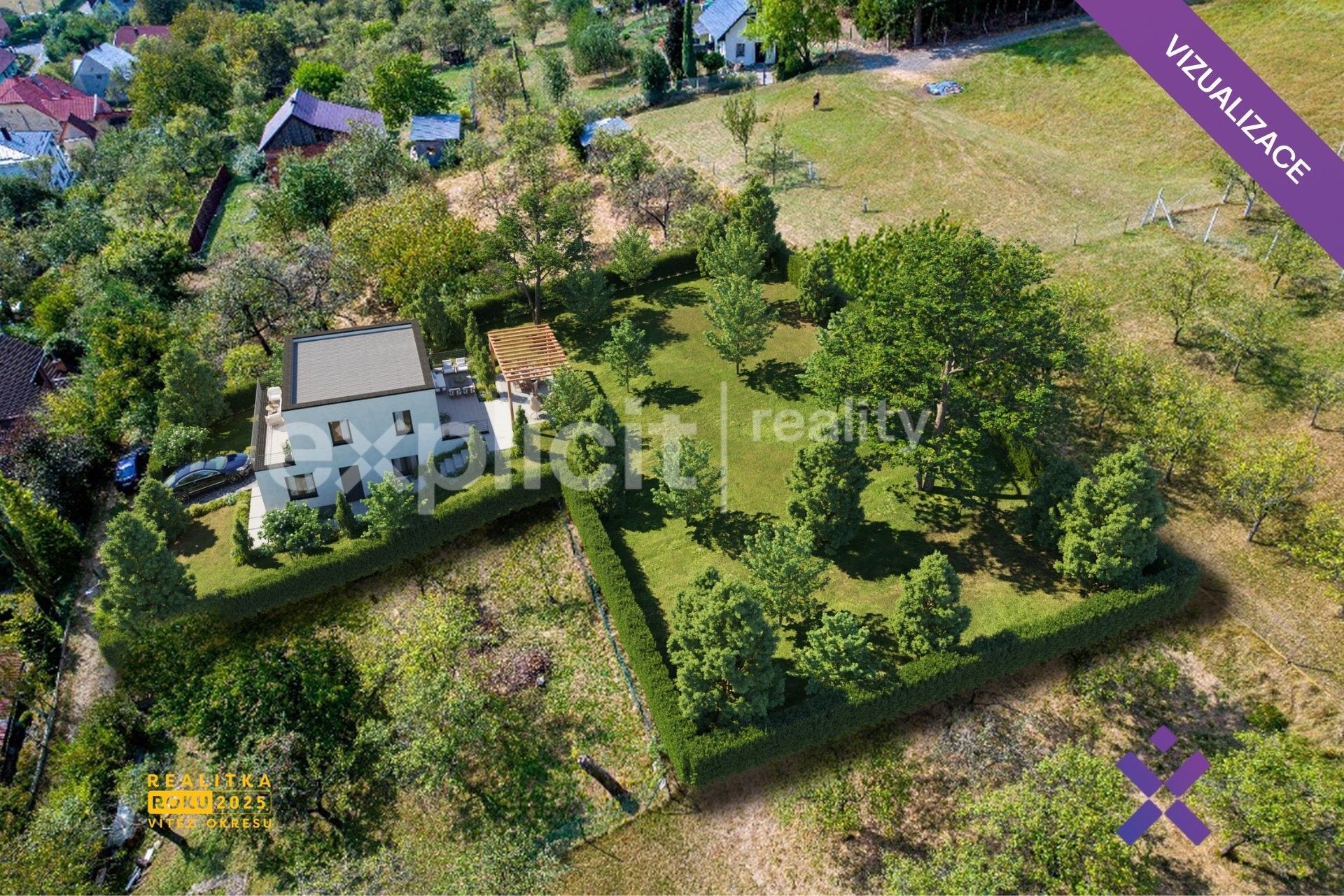 Prodej pozemku 1075 m² - foto 10