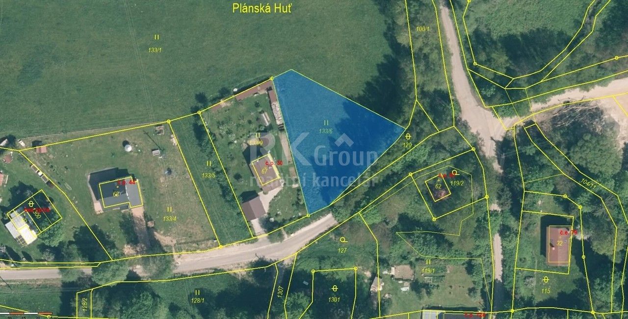 Prodej pozemku 1225 m² - foto 5