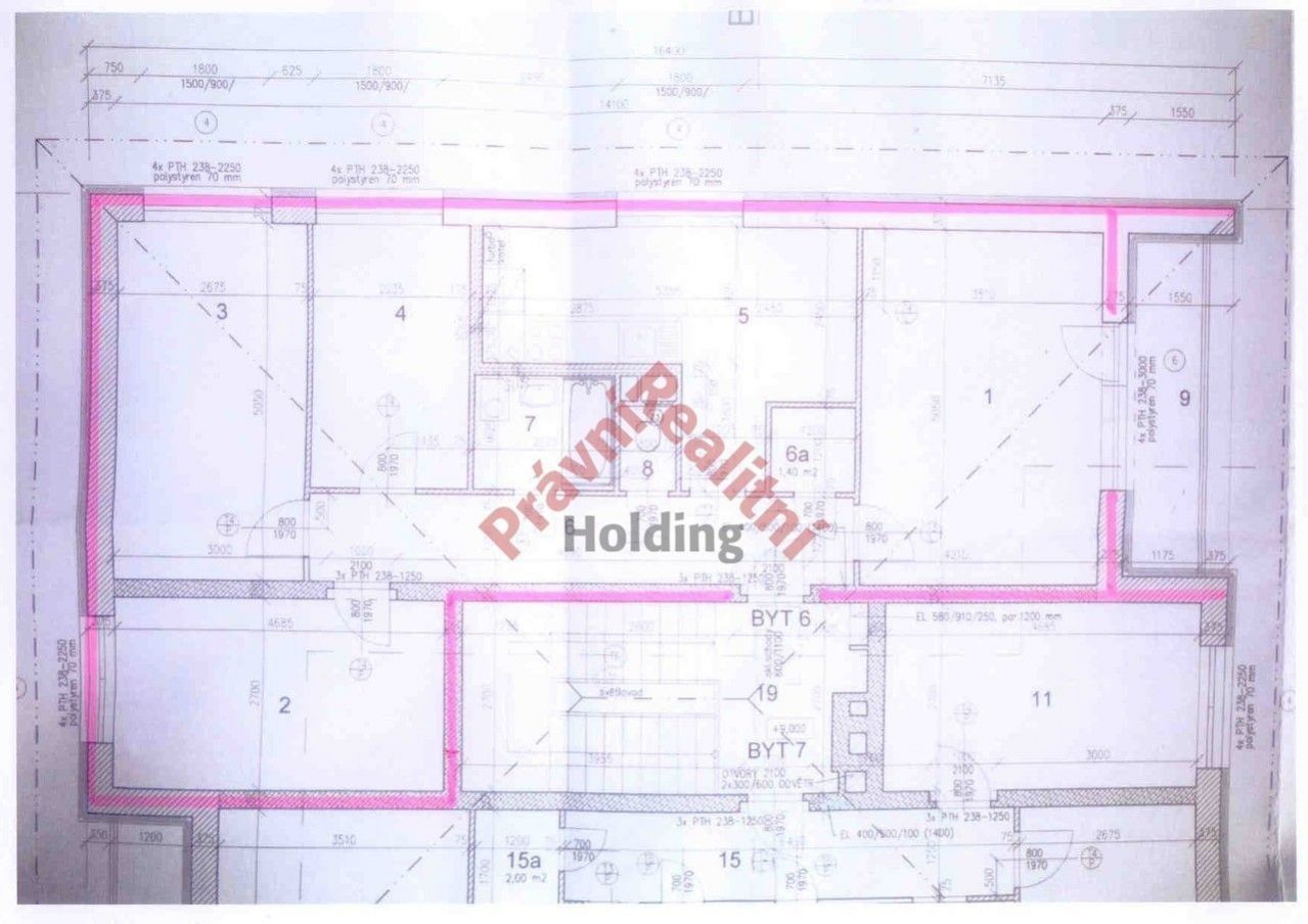 Pronájem bytu 4+1 86 m² - foto 12
