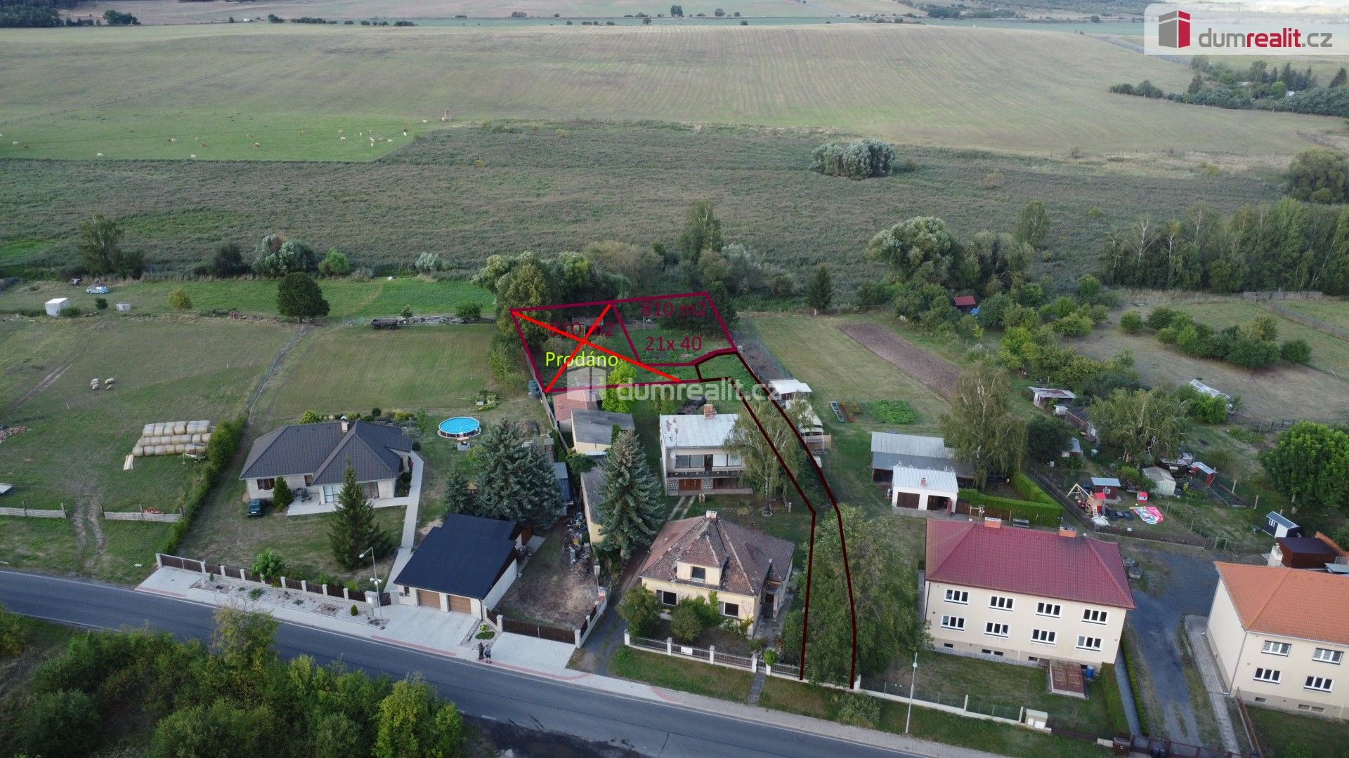 Prodej pozemku 810 m² - foto 3