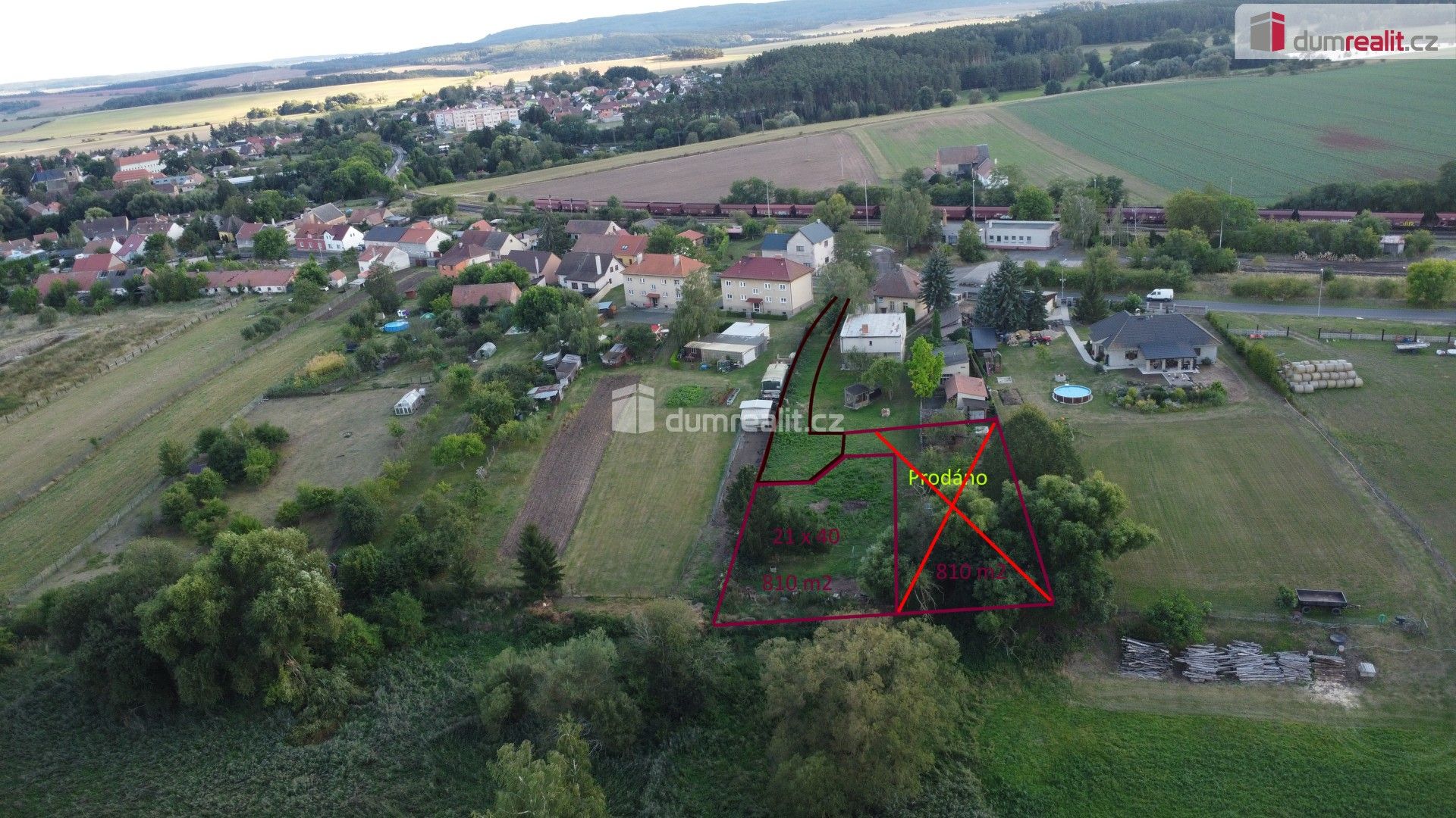 Prodej pozemku 810 m² - foto 4