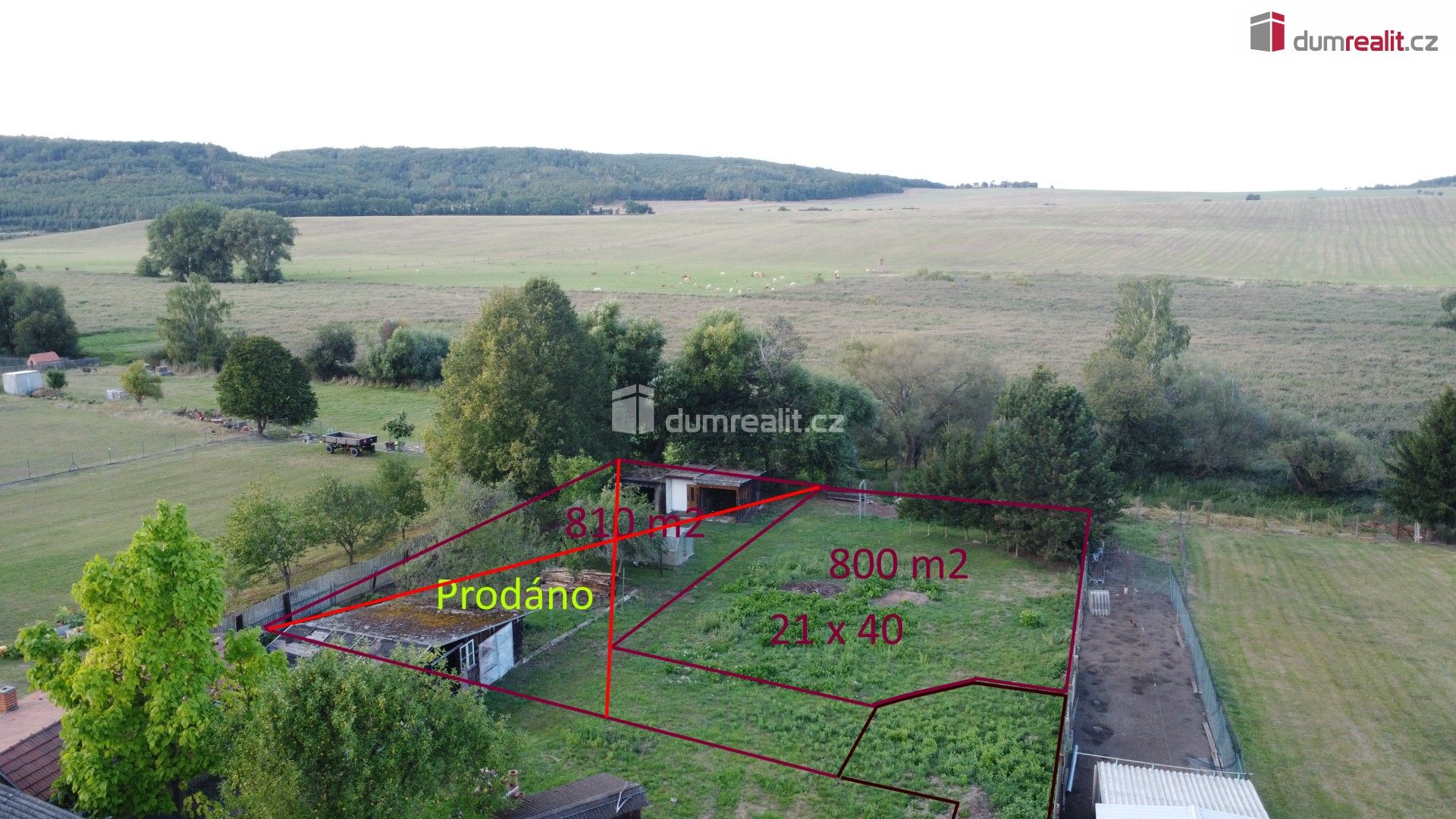 Prodej pozemku 810 m² - foto 11