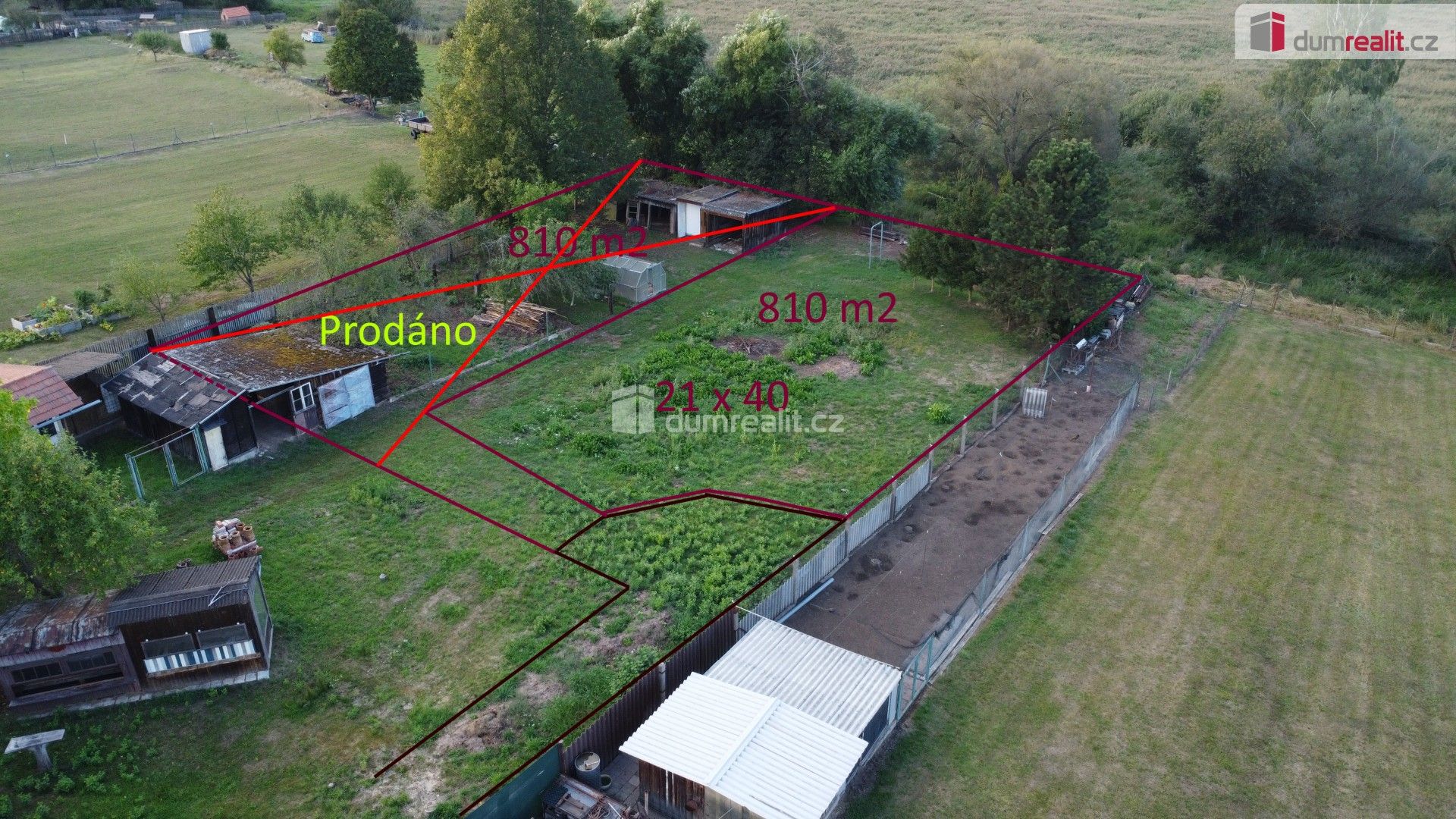 Prodej pozemku 810 m² - foto 16