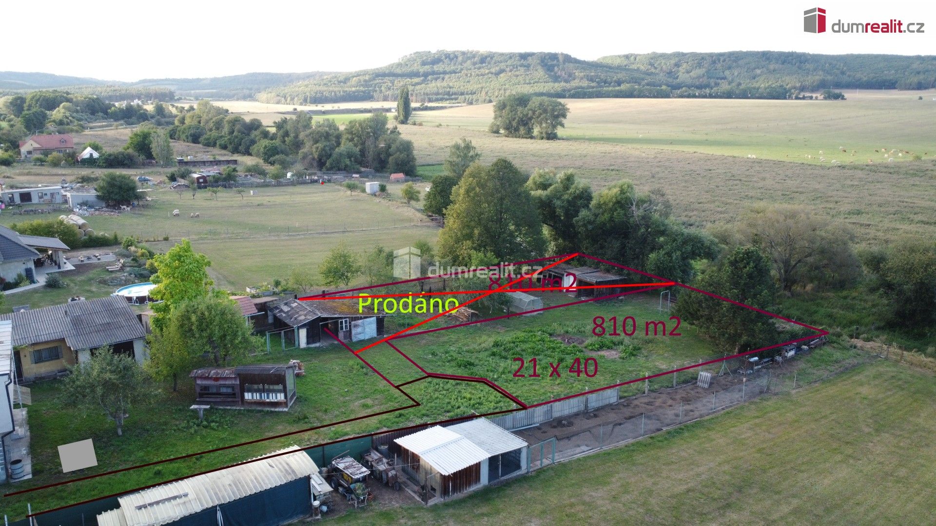 Prodej pozemku 810 m² - foto 20