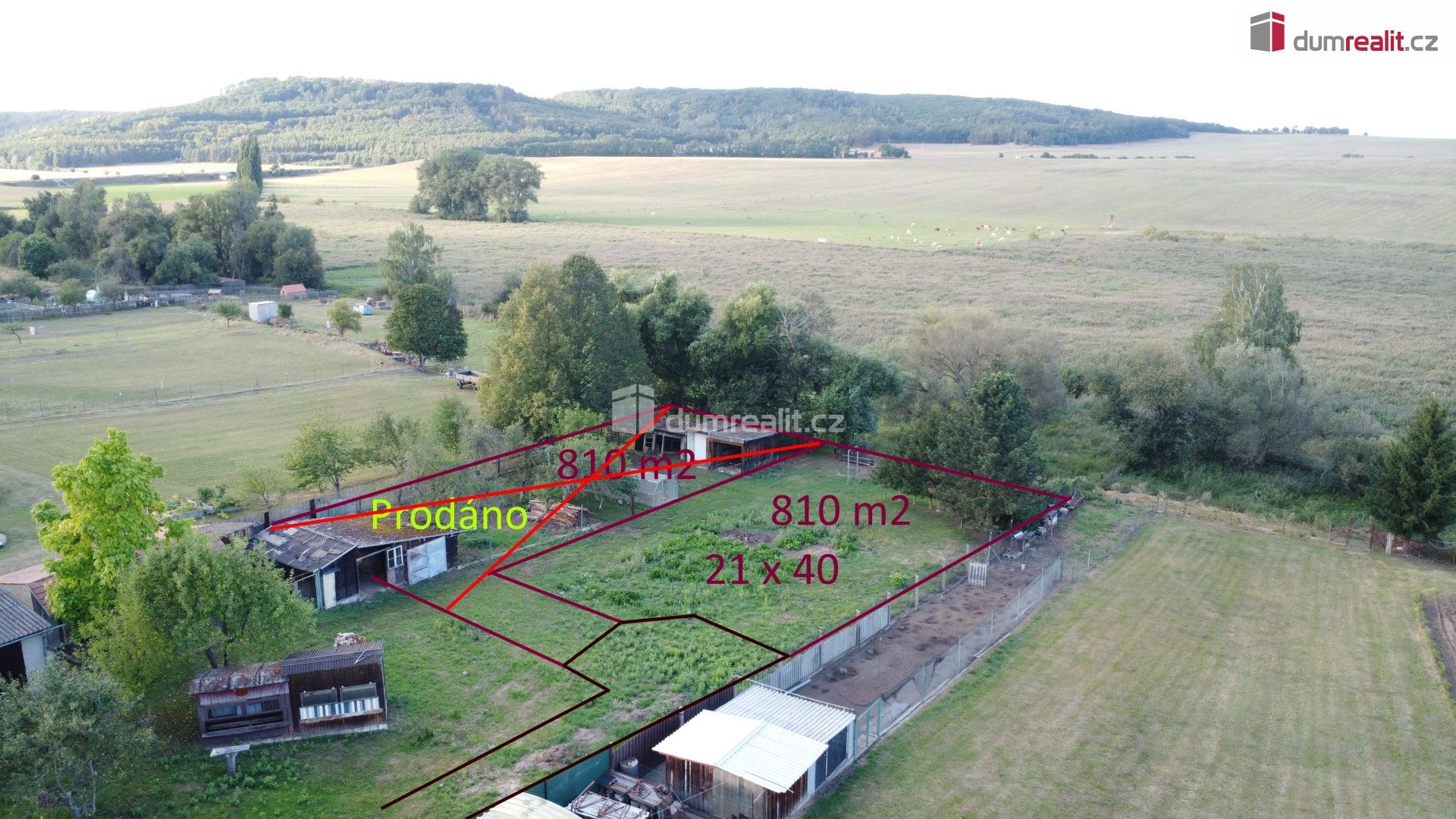 Prodej pozemku 810 m² - foto 18