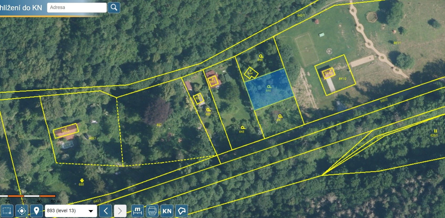 Prodej pozemku 1038 m² - foto 17
