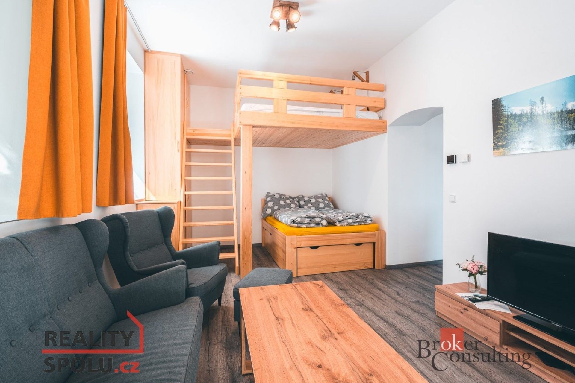 Prodej bytu 1+1 33 m² - foto 2