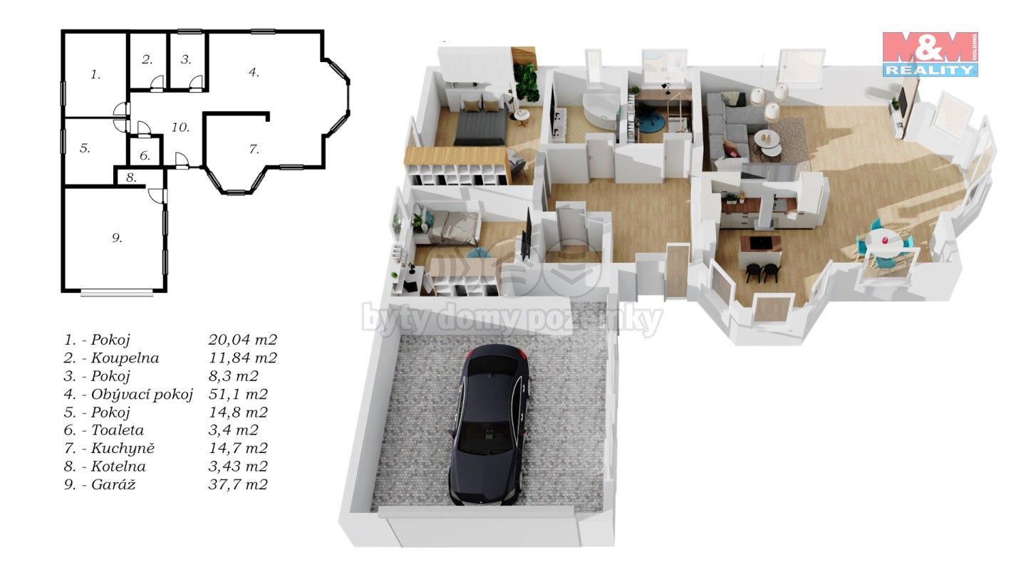 Prodej domu 203 m² - foto 45