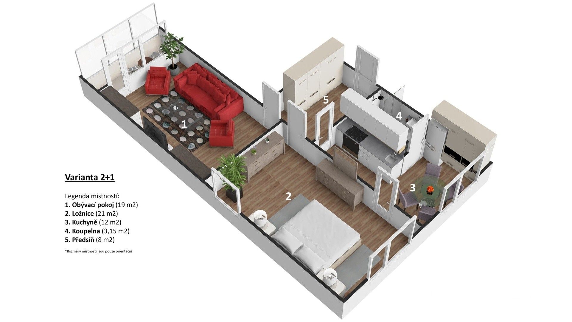 Prodej bytu 3+1 65 m² - foto 5