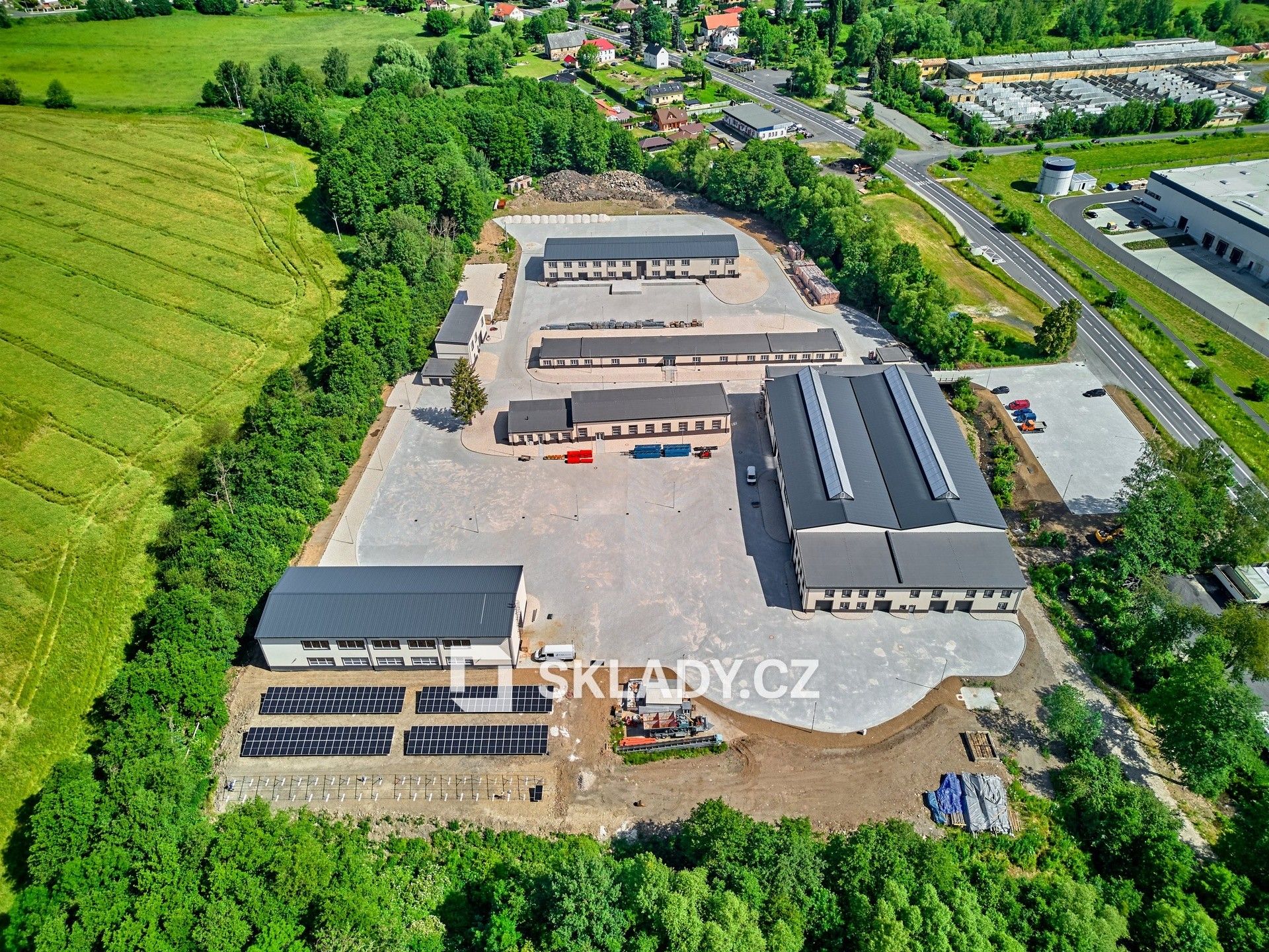 Pronájem pozemku 500 m² - foto 3
