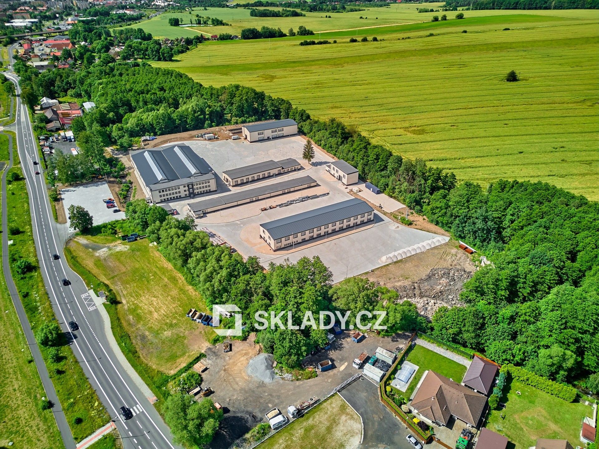 Pronájem pozemku 500 m² - foto 5