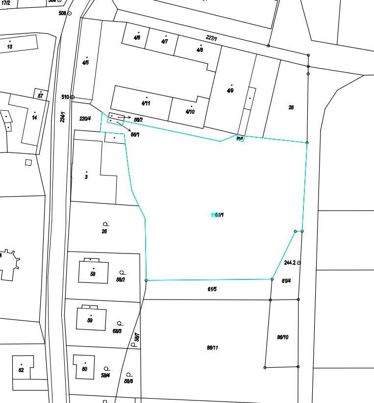 Prodej pozemku 4228 m² - foto 4
