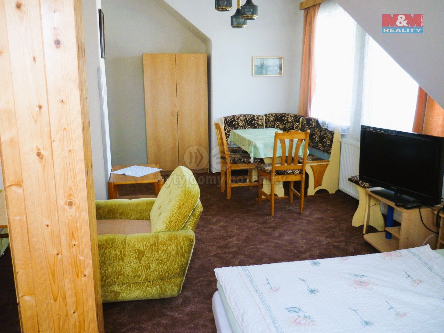 Pronájem bytu 1+1 43 m² - foto 1
