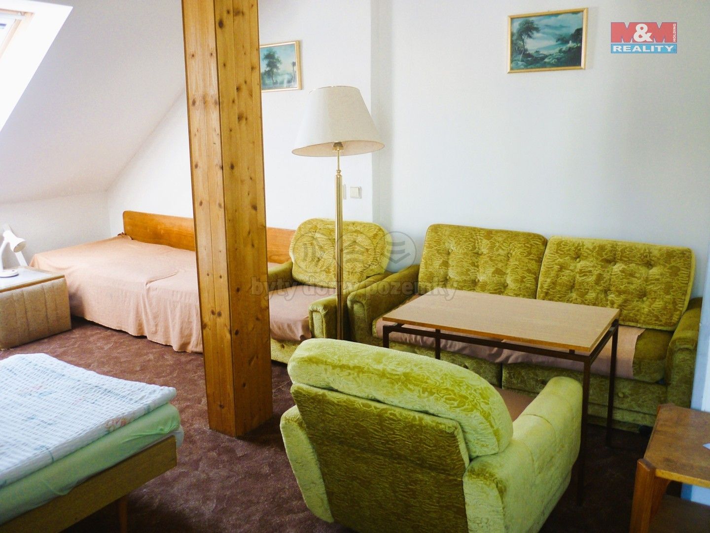 Pronájem bytu 1+1 43 m² - foto 4