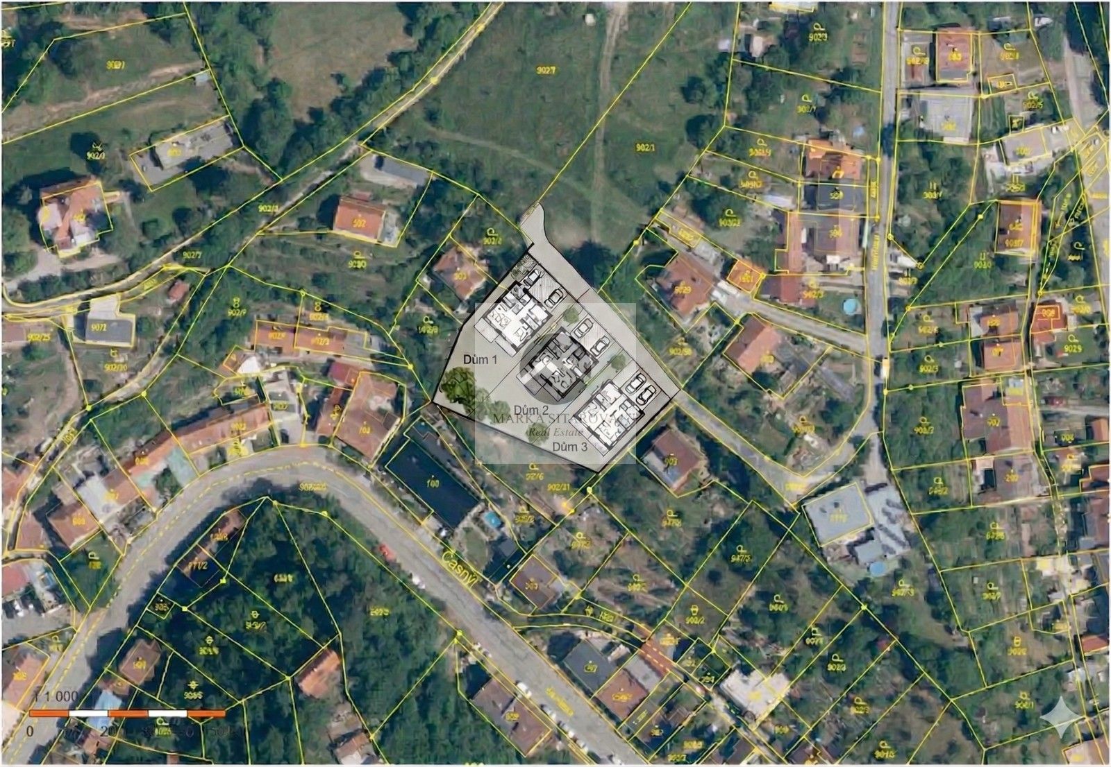 Prodej pozemku 1836 m² - foto 5