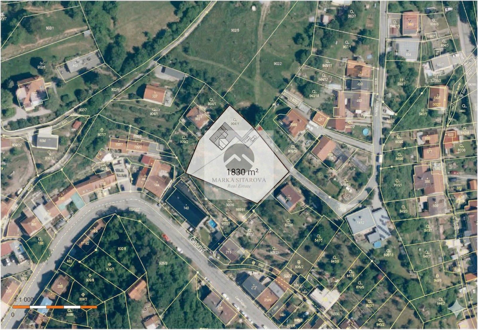 Prodej pozemku 1836 m² - foto 4
