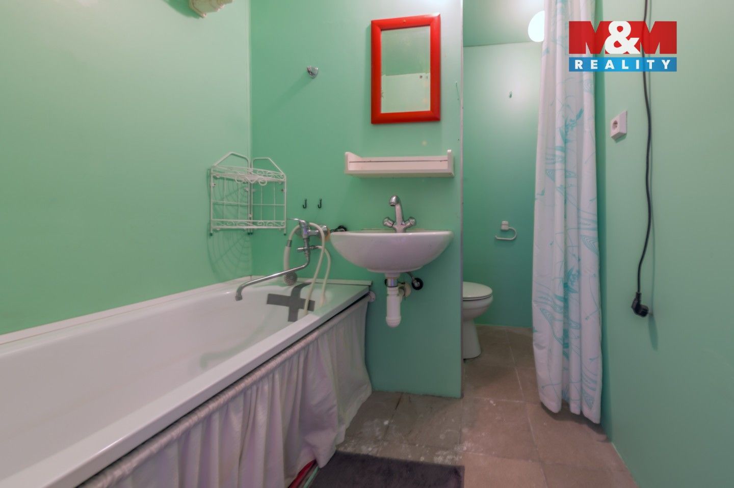 Pronájem bytu 2+1 43 m² - foto 8