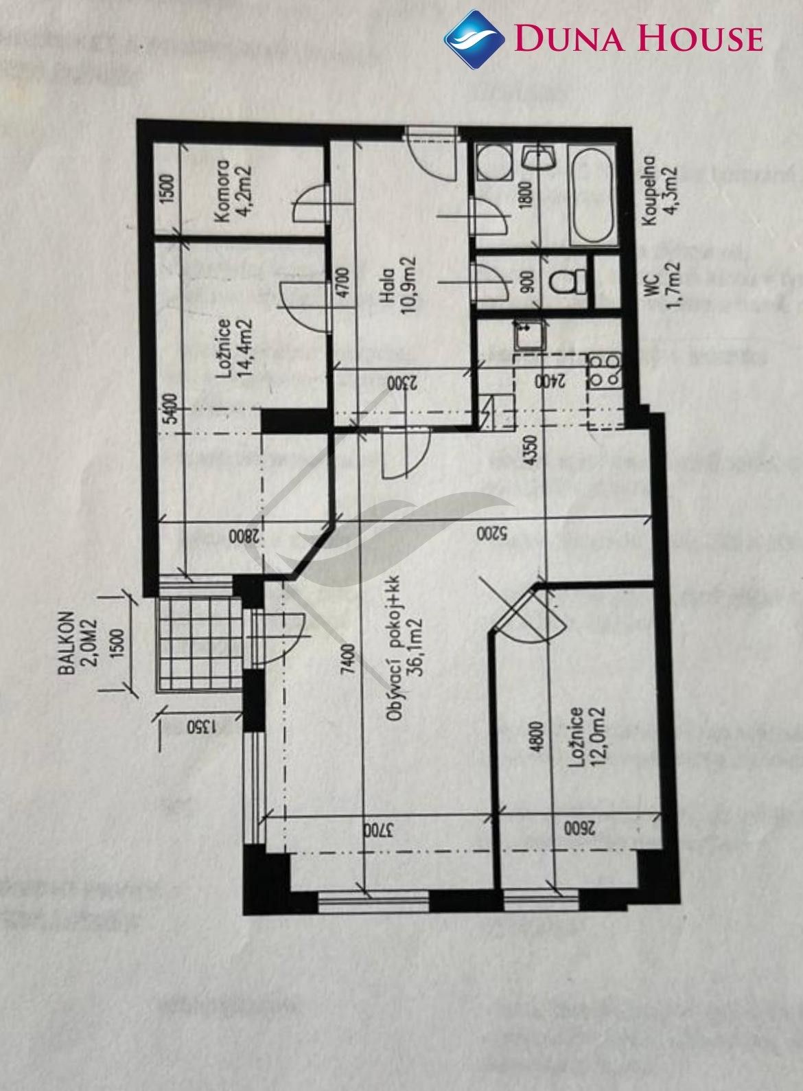 Prodej bytu 3+kk 83 m² - foto 3