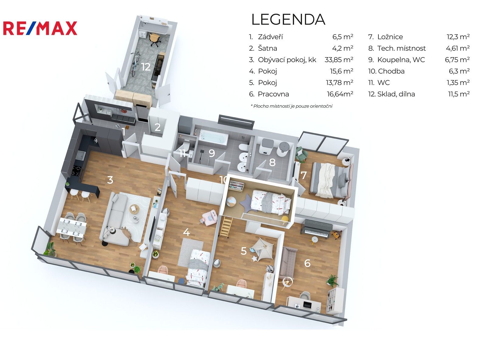 Prodej domu 122 m² - foto 21