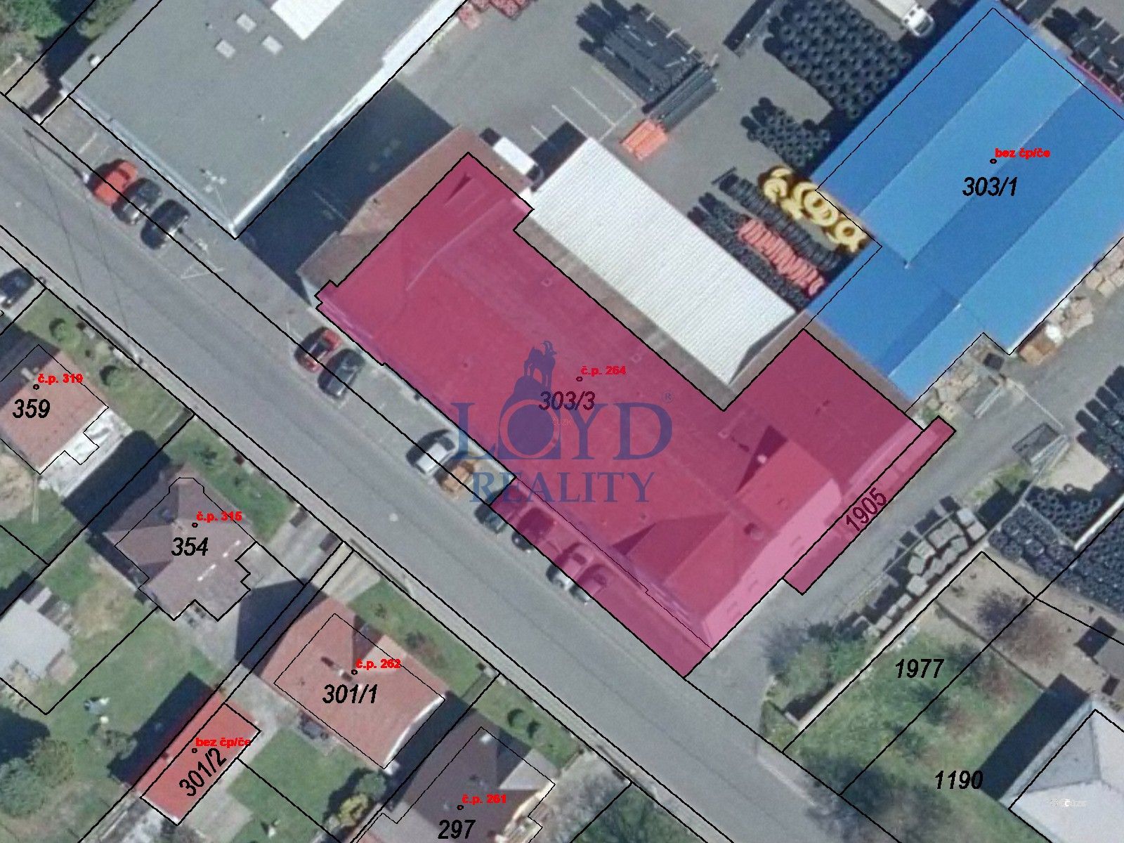 Prodej komerčního prostoru 2796 m² - foto 4