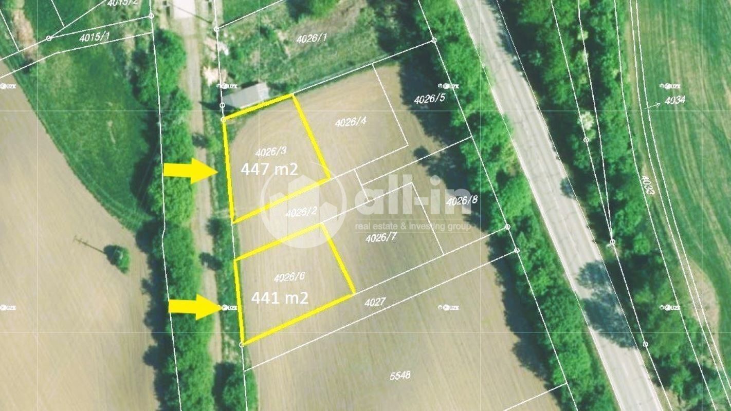 Prodej pozemku 441 m² - foto 1