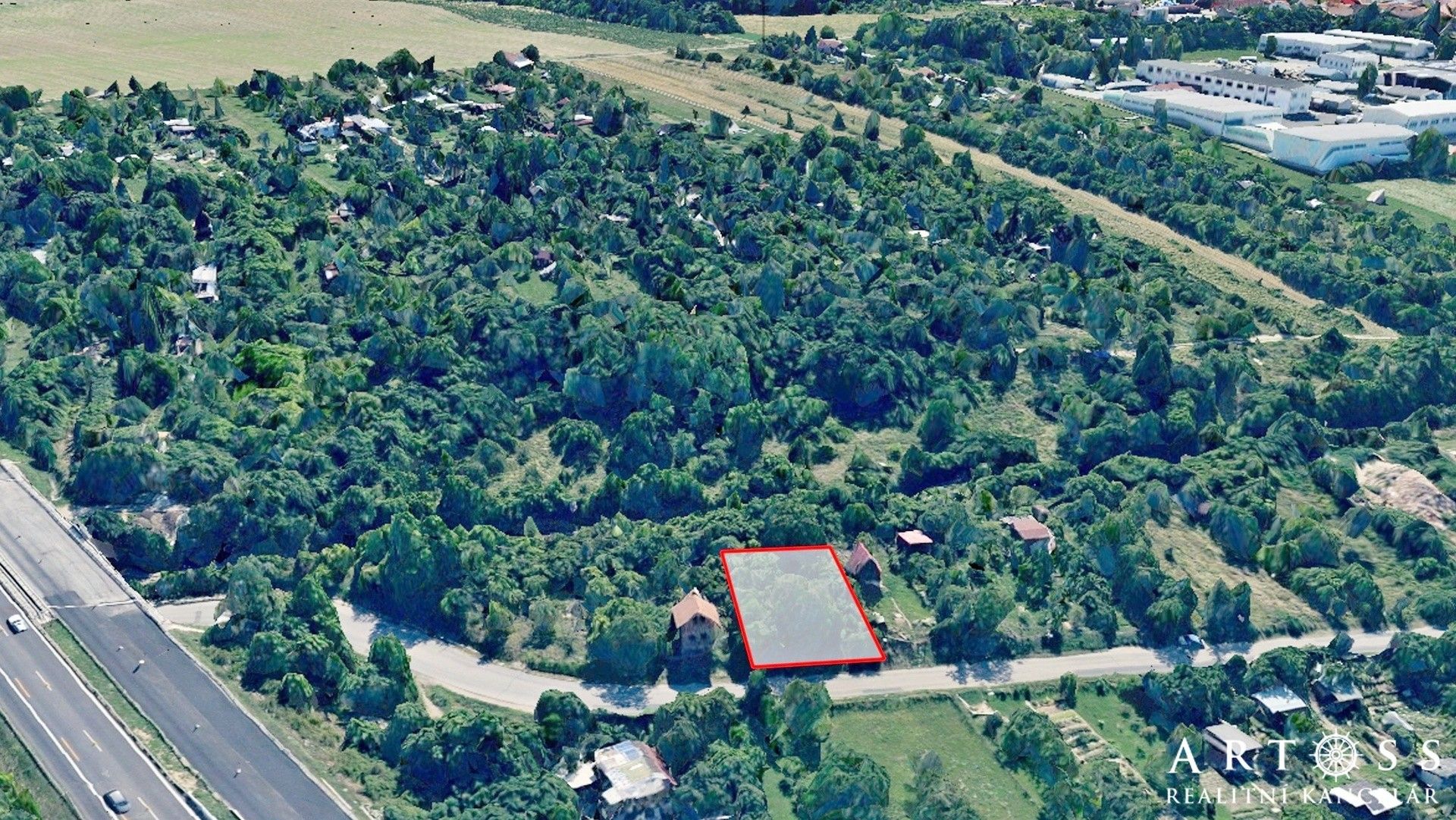 Prodej pozemku 609 m² - foto 4