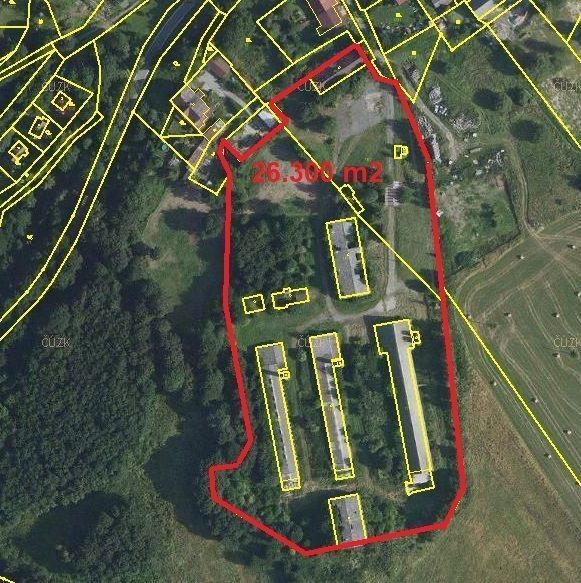 Prodej komerčního prostoru 4000 m² - foto 1