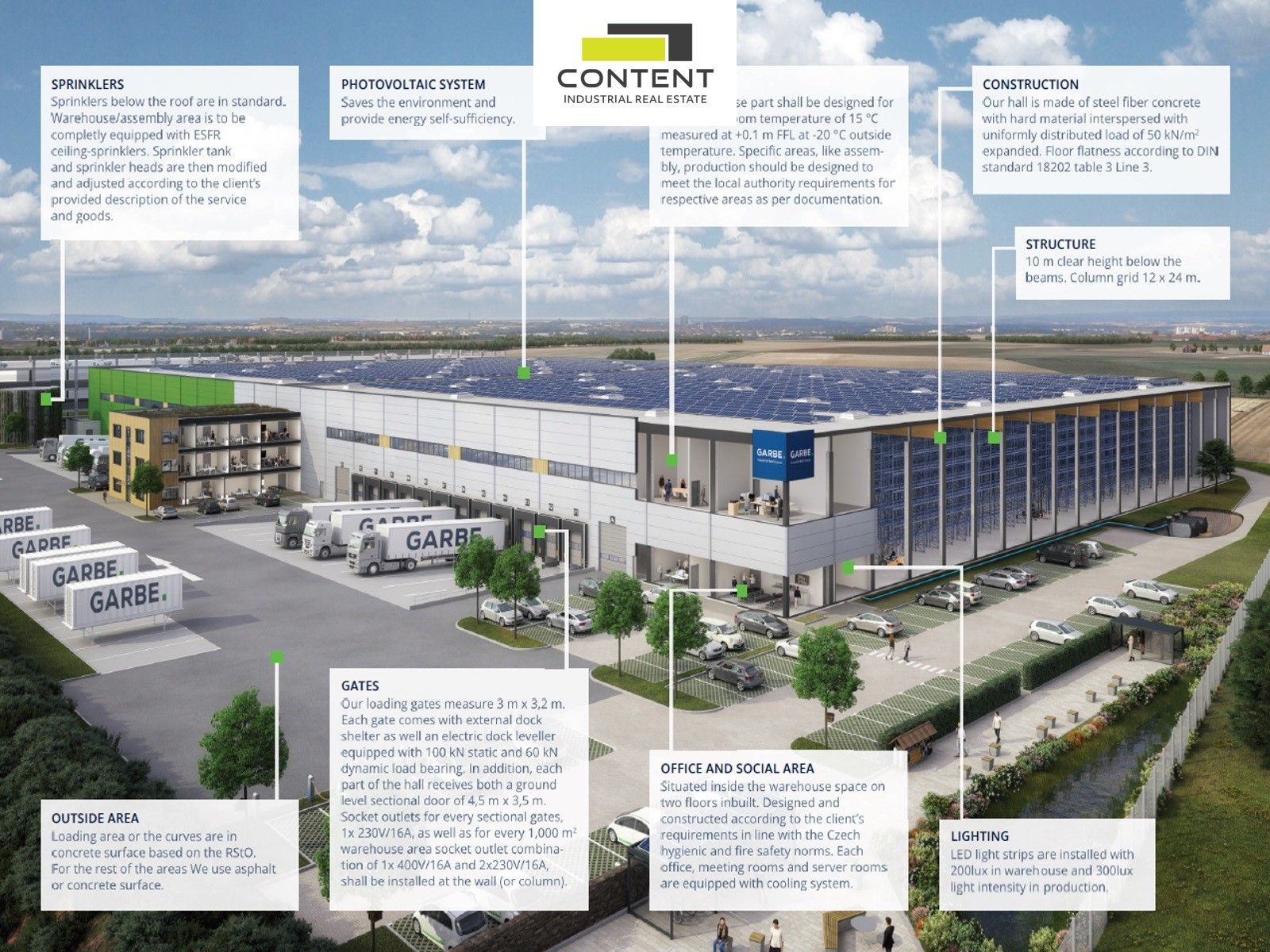 Pronájem komerčního prostoru 8890 m² - foto 12