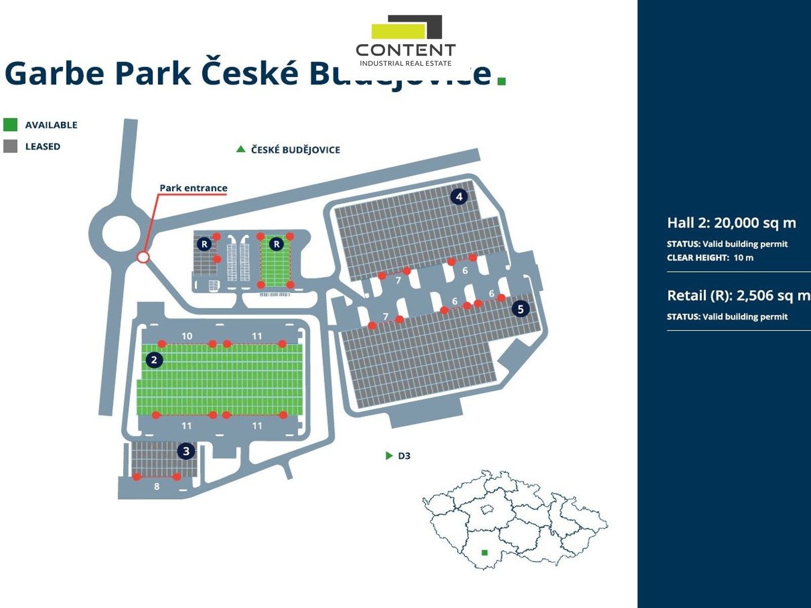 Pronájem komerčního prostoru 8890 m² - foto 16