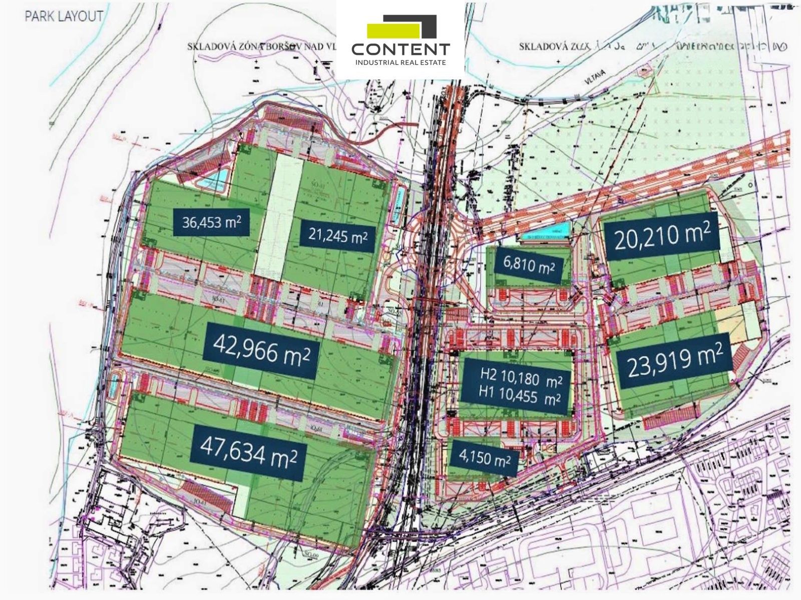 Pronájem komerčního prostoru 8890 m² - foto 17