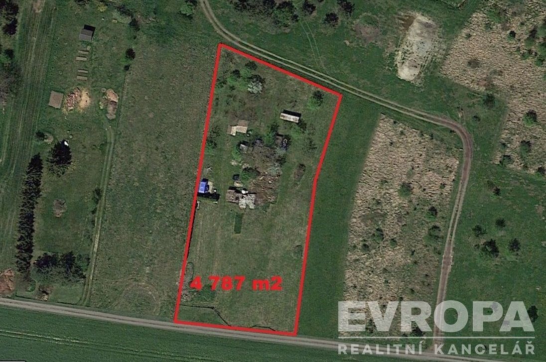 Prodej pozemku 4787 m² - foto 1