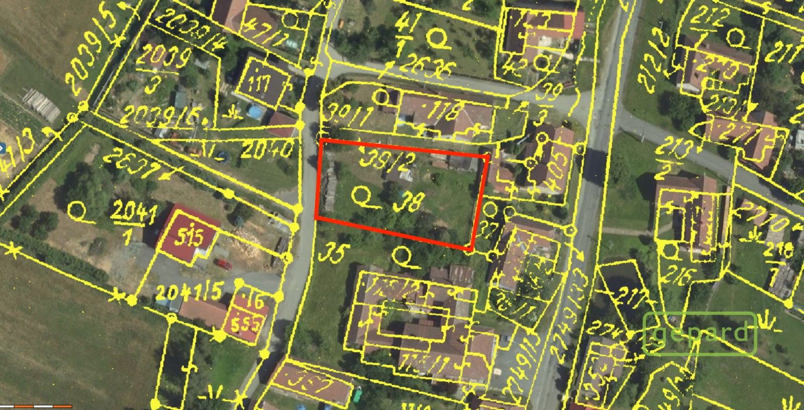 Prodej pozemku 1044 m² - foto 5