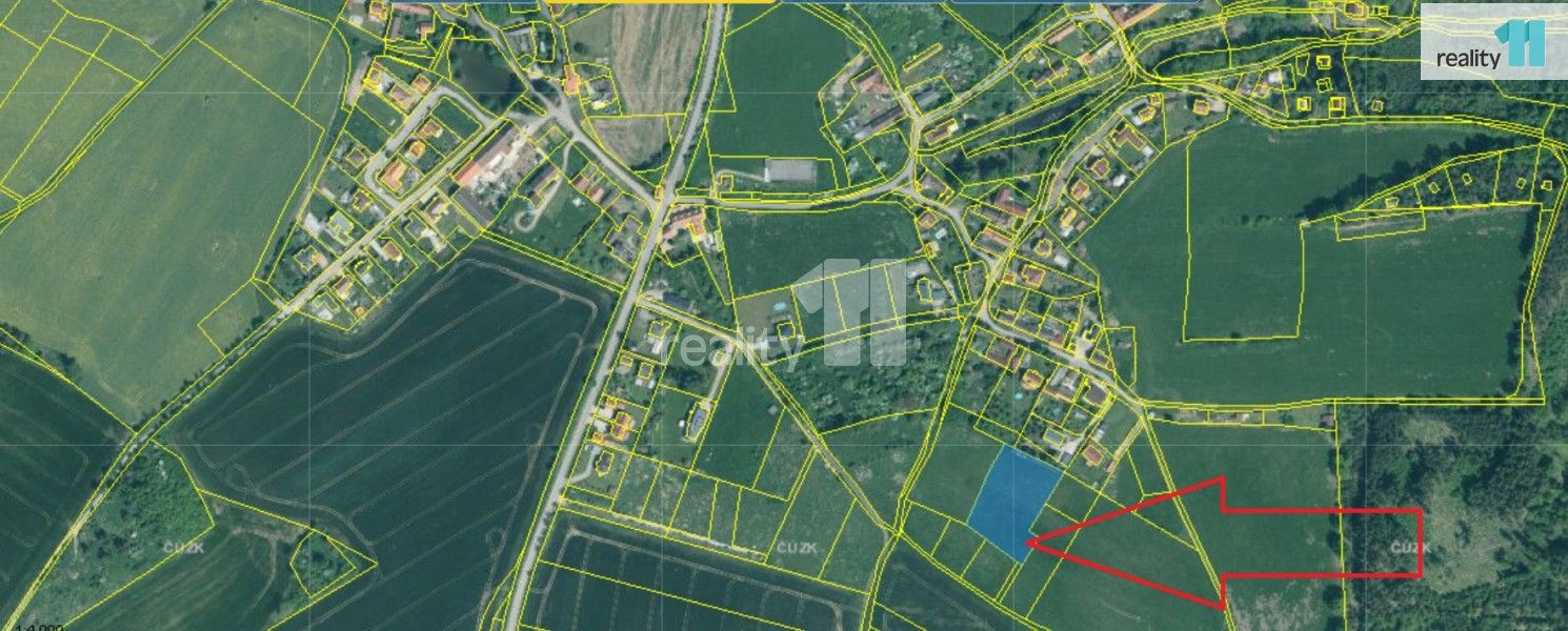 Prodej pozemku 4210 m² - foto 3