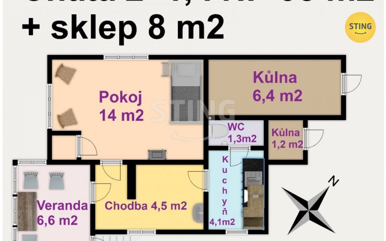 Prodej domu 38 m² - foto 32