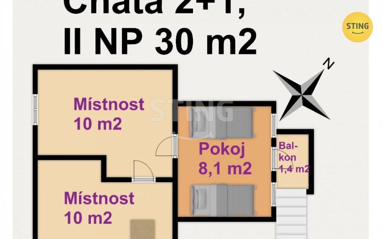 Prodej domu 38 m² - foto 33