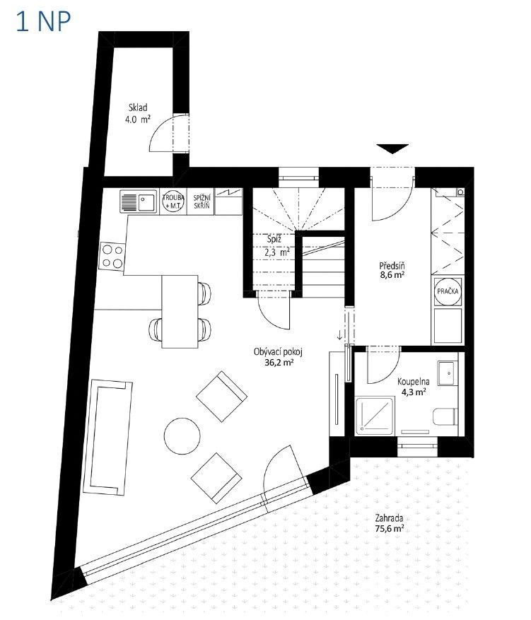 Prodej domu 93 m² - foto 3