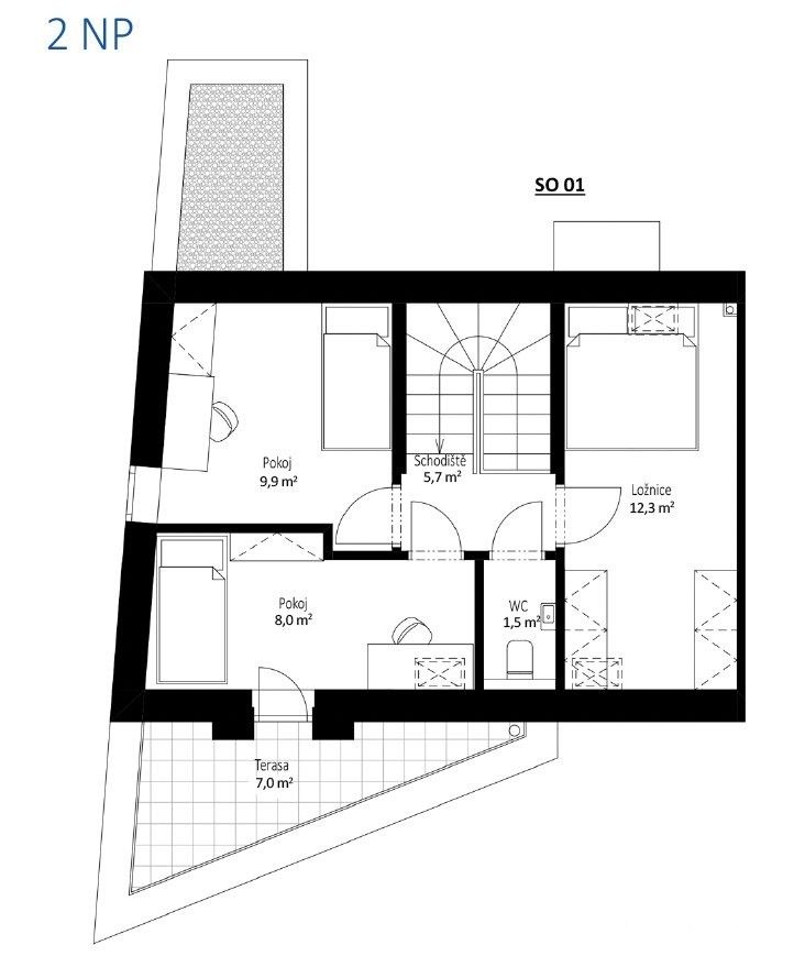 Prodej domu 93 m² - foto 4